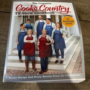 The Complete Cook’s Country Cookbook In Perfect Condition  BR
